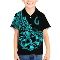 polynesia-kid-hawaiian-shirt-fish-hook-tattoo-go-fishing-polynesian-pattern-turquosie
