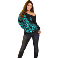polynesia-off-shoulder-sweater-fish-hook-tattoo-go-fishing-polynesian-pattern-turquosie