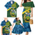 solomon-islands-family-matching-mermaid-dress-and-hawaiian-shirt-tropical-leaves-with-melanesian-pattern