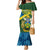 solomon-islands-family-matching-mermaid-dress-and-hawaiian-shirt-tropical-leaves-with-melanesian-pattern