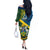 solomon-islands-off-the-shoulder-long-sleeve-dress-tropical-leaves-with-melanesian-pattern