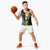 New Zealand and South Africa Rugby Custom Basketball Jersey Maori Silver Fern Springbok Together - Polynesian Pride