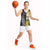New Zealand and South Africa Rugby Custom Basketball Jersey Maori Silver Fern Springbok Together - Polynesian Pride
