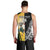 New Zealand and South Africa Rugby Custom Men Tank Top Maori Silver Fern Springbok Together - Polynesian Pride