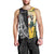 New Zealand and South Africa Rugby Custom Men Tank Top Maori Silver Fern Springbok Together - Polynesian Pride