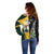 New Zealand and South Africa Rugby Custom Off Shoulder Sweater Maori Silver Fern Springbok Together - Polynesian Pride