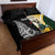 New Zealand and South Africa Rugby Custom Quilt Bed Set Maori Silver Fern Springbok Together - Polynesian Pride