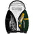 New Zealand and South Africa Rugby Custom Sherpa Hoodie Maori Silver Fern Springbok Together - Polynesian Pride