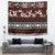 Bula Fiji Tapestry Fijian Tapa Masi With Hibiscus Flowers LT14 - Polynesian Pride