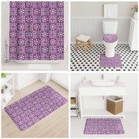 Poni Palaka Quilt Hawaii Bathroom Set Hawaiian Tropical Monstera Sea Turtle LT14 - Polynesian Pride