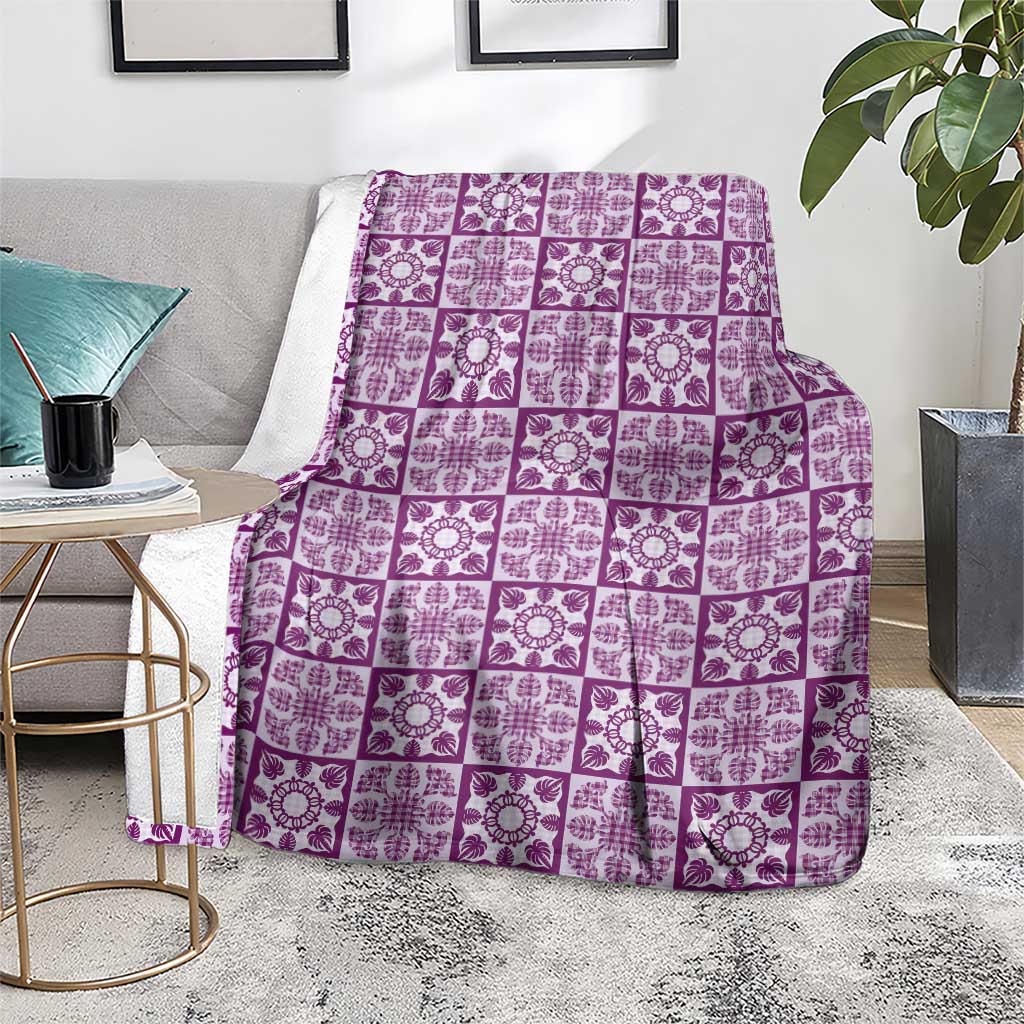 Poni Palaka Quilt Hawaii Blanket Hawaiian Tropical Monstera Sea Turtle LT14 - Polynesian Pride