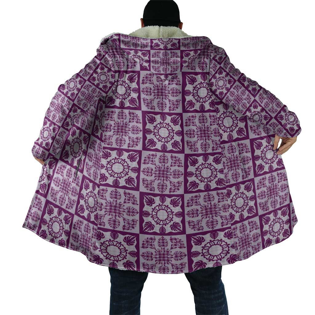 Poni Palaka Quilt Hawaii Cloak Hawaiian Tropical Monstera Sea Turtle LT14 - Polynesian Pride