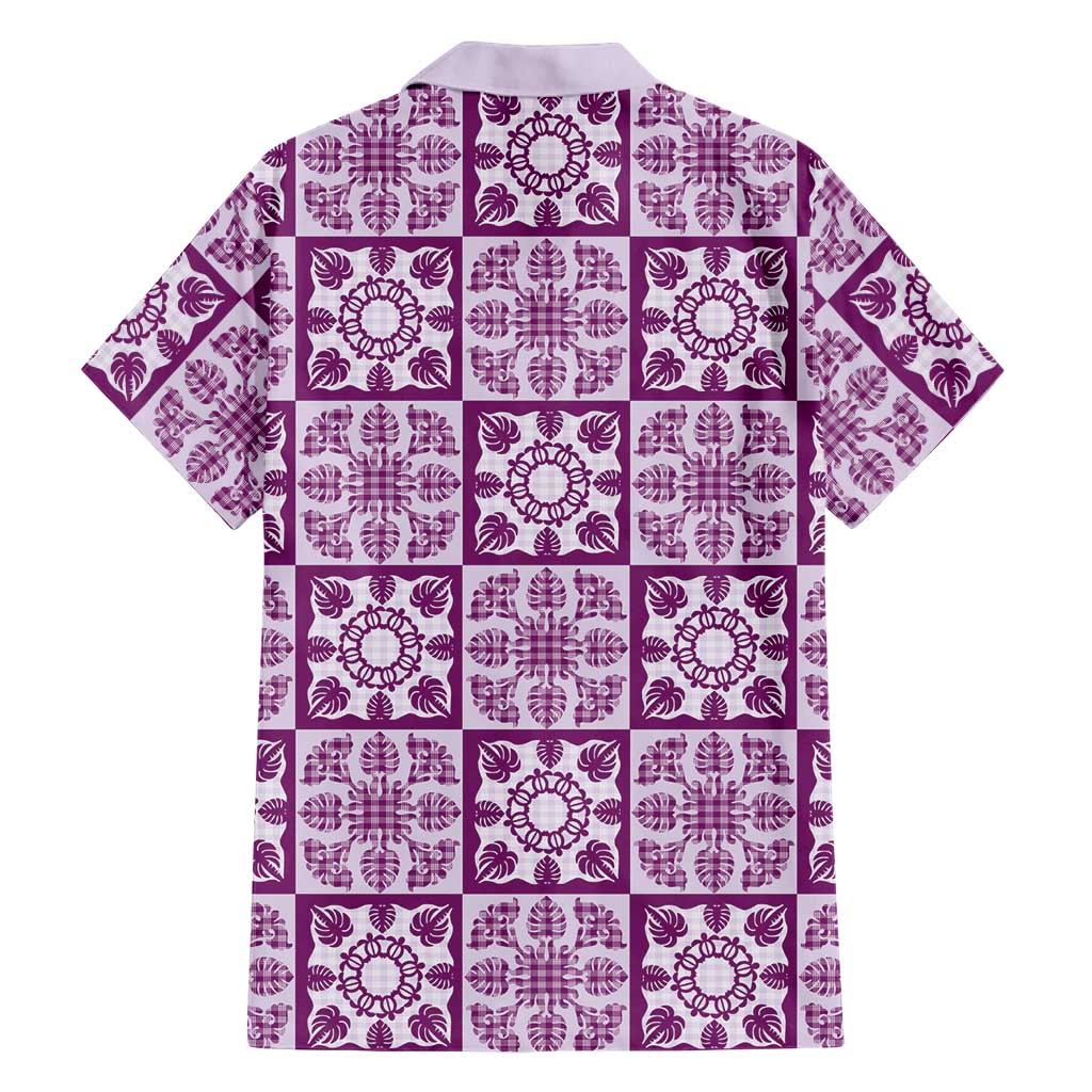 Poni Palaka Quilt Hawaii Family Matching Mermaid Dress and Hawaiian Shirt Hawaiian Tropical Monstera Sea Turtle