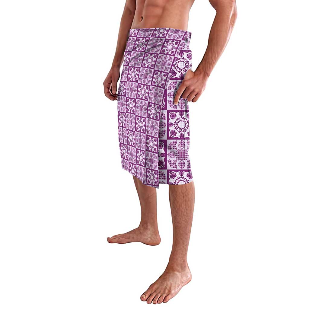 Poni Palaka Quilt Hawaii Lavalava Hawaiian Tropical Monstera Sea Turtle
