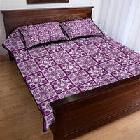 Poni Palaka Quilt Hawaii Quilt Bed Set Hawaiian Tropical Monstera Sea Turtle LT14 - Polynesian Pride