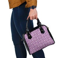 Poni Palaka Quilt Hawaii Shoulder Handbag Hawaiian Tropical Monstera Sea Turtle LT14 - Polynesian Pride