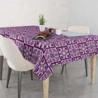 Poni Palaka Quilt Hawaii Tablecloth Hawaiian Tropical Monstera Sea Turtle LT14 - Polynesian Pride