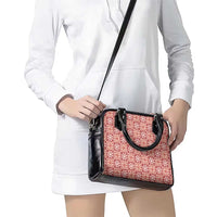 Ulaula Palaka Quilt Hawaii Shoulder Handbag Hawaiian Tropical Monstera Sea Turtle LT14 - Polynesian Pride