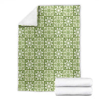 Omaomao Palaka Quilt Hawaii Blanket Hawaiian Tropical Monstera Sea Turtle LT14 - Polynesian Pride