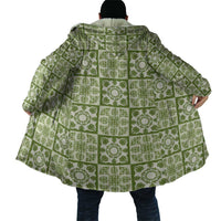 Omaomao Palaka Quilt Hawaii Cloak Hawaiian Tropical Monstera Sea Turtle LT14 - Polynesian Pride