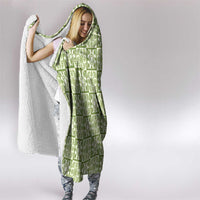 Omaomao Palaka Quilt Hawaii Hooded Blanket Hawaiian Tropical Monstera Sea Turtle LT14 - Polynesian Pride