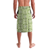 Omaomao Palaka Quilt Hawaii Lavalava Hawaiian Tropical Monstera Sea Turtle LT14 - Polynesian Pride