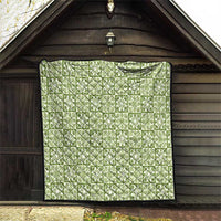 Omaomao Palaka Quilt Hawaii Quilt Hawaiian Tropical Monstera Sea Turtle LT14 - Polynesian Pride