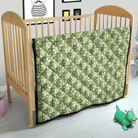 Omaomao Palaka Quilt Hawaii Quilt Hawaiian Tropical Monstera Sea Turtle LT14 - Polynesian Pride