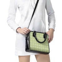 Omaomao Palaka Quilt Hawaii Shoulder Handbag Hawaiian Tropical Monstera Sea Turtle LT14 - Polynesian Pride