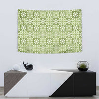 Omaomao Palaka Quilt Hawaii Tapestry Hawaiian Tropical Monstera Sea Turtle