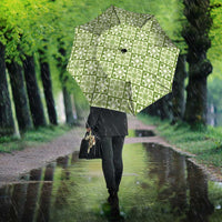 Omaomao Palaka Quilt Hawaii Umbrella Hawaiian Tropical Monstera Sea Turtle LT14 - Polynesian Pride