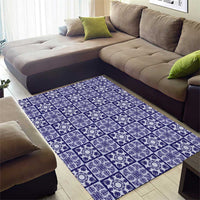 Polu Palaka Quilt Hawaii Area Rug Hawaiian Tropical Monstera Sea Turtle LT14 - Polynesian Pride