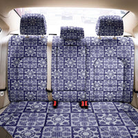 Polu Palaka Quilt Hawaii Back Car Seat Cover Hawaiian Tropical Monstera Sea Turtle LT14 - Polynesian Pride