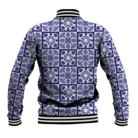 Polu Palaka Quilt Hawaii Baseball Jacket Hawaiian Tropical Monstera Sea Turtle LT14 - Polynesian Pride