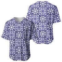 Polu Palaka Quilt Hawaii Baseball Jersey Hawaiian Tropical Monstera Sea Turtle LT14 - Polynesian Pride