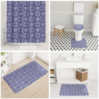 Polu Palaka Quilt Hawaii Bathroom Set Hawaiian Tropical Monstera Sea Turtle