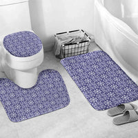 Polu Palaka Quilt Hawaii Bathroom Set Hawaiian Tropical Monstera Sea Turtle