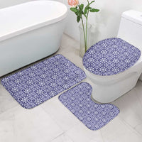 Polu Palaka Quilt Hawaii Bathroom Set Hawaiian Tropical Monstera Sea Turtle