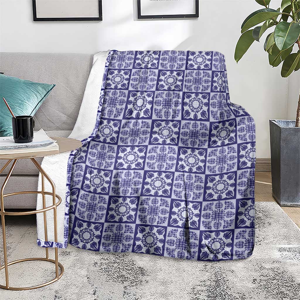 Polu Palaka Quilt Hawaii Blanket Hawaiian Tropical Monstera Sea Turtle LT14 - Polynesian Pride