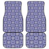 Polu Palaka Quilt Hawaii Car Mats Hawaiian Tropical Monstera Sea Turtle LT14 - Polynesian Pride