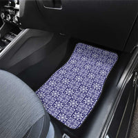 Polu Palaka Quilt Hawaii Car Mats Hawaiian Tropical Monstera Sea Turtle LT14 - Polynesian Pride