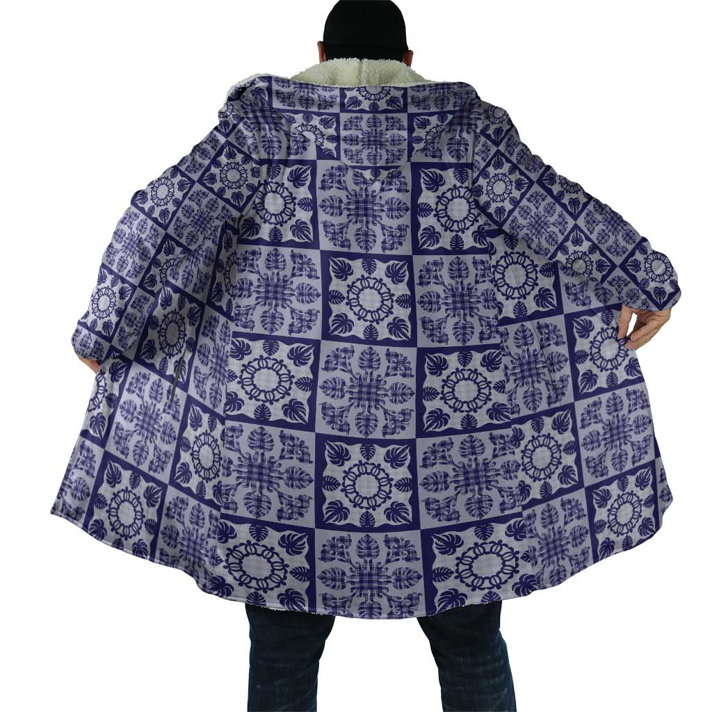 Polu Palaka Quilt Hawaii Cloak Hawaiian Tropical Monstera Sea Turtle LT14 - Polynesian Pride