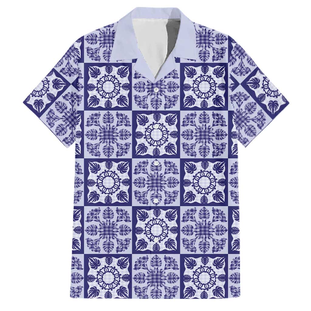 Polu Palaka Quilt Hawaii Family Matching Mermaid Dress and Hawaiian Shirt Hawaiian Tropical Monstera Sea Turtle