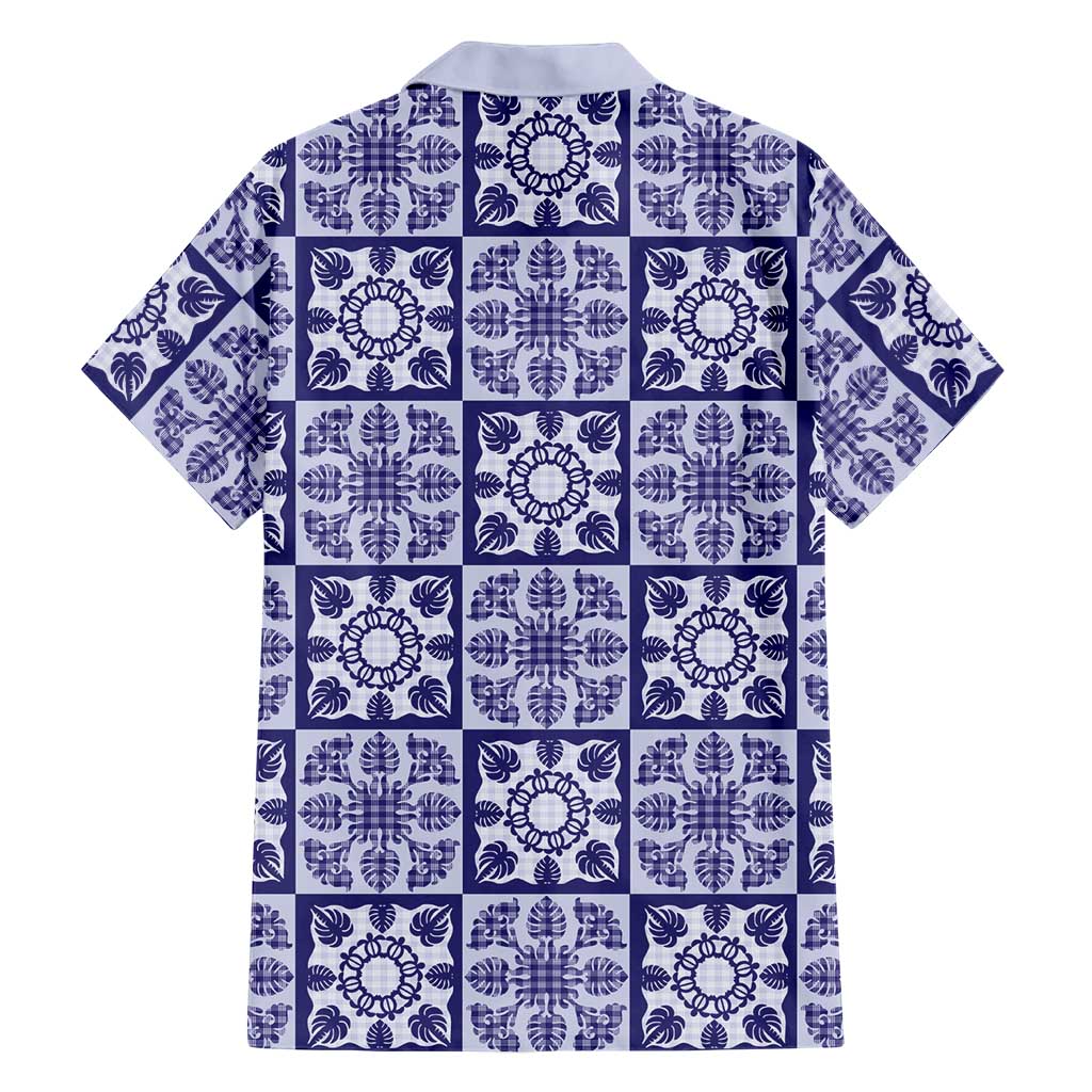 Polu Palaka Quilt Hawaii Family Matching Mermaid Dress and Hawaiian Shirt Hawaiian Tropical Monstera Sea Turtle