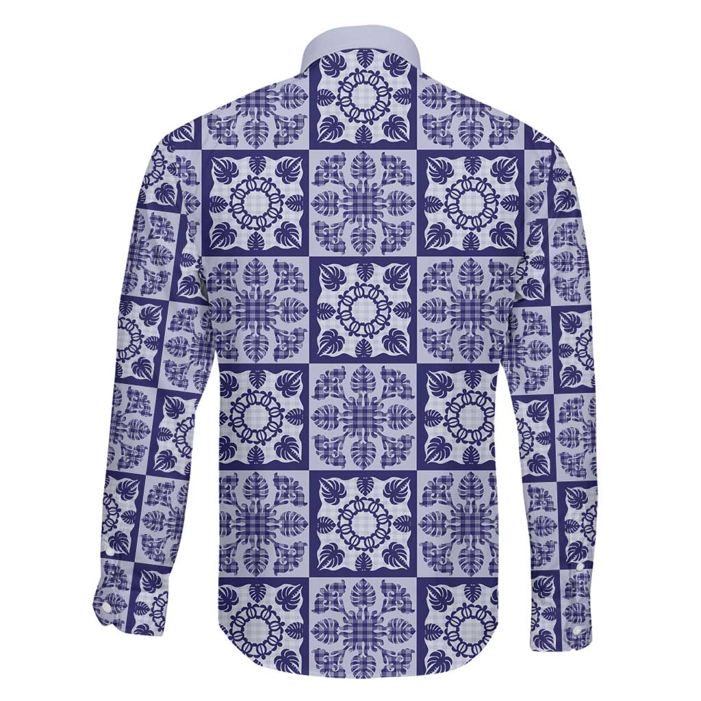 Polu Palaka Quilt Hawaii Family Matching Off Shoulder Maxi Dress and Hawaiian Shirt Hawaiian Tropical Monstera Sea Turtle