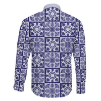 Polu Palaka Quilt Hawaii Family Matching Off Shoulder Short Dress and Hawaiian Shirt Hawaiian Tropical Monstera Sea Turtle