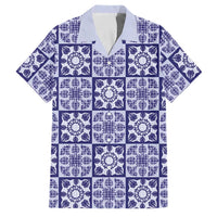 Polu Palaka Quilt Hawaii Family Matching Summer Maxi Dress and Hawaiian Shirt Hawaiian Tropical Monstera Sea Turtle