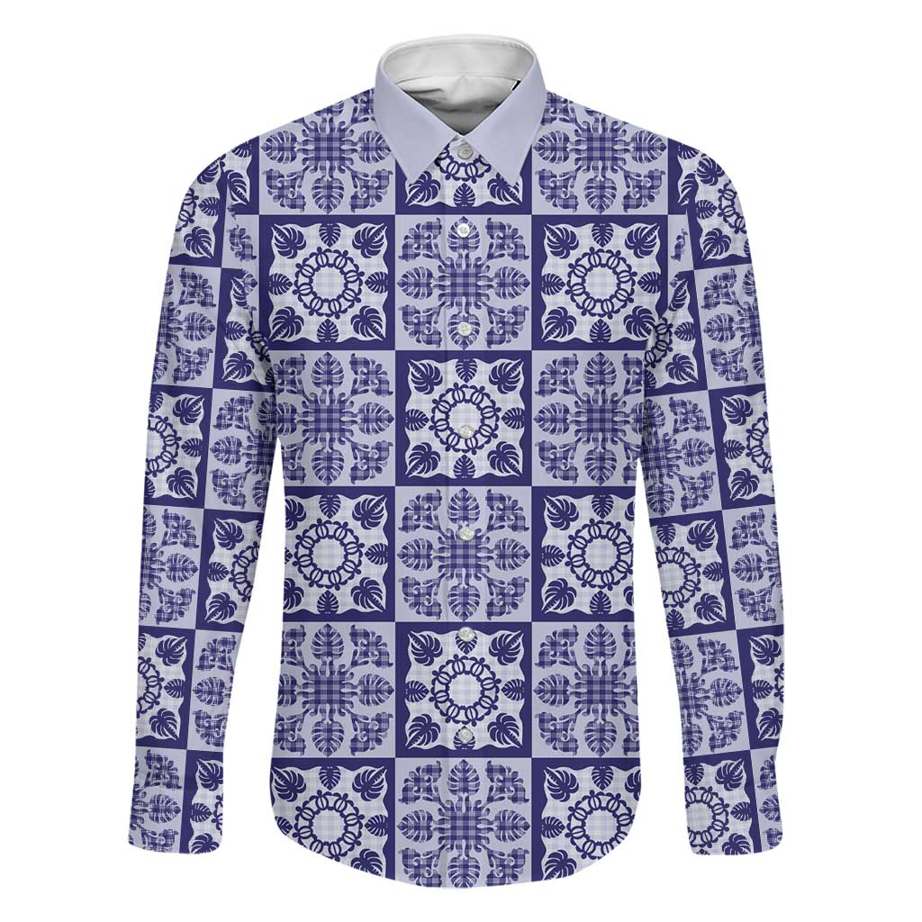 Polu Palaka Quilt Hawaii Family Matching Summer Maxi Dress and Hawaiian Shirt Hawaiian Tropical Monstera Sea Turtle
