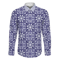Polu Palaka Quilt Hawaii Family Matching Summer Maxi Dress and Hawaiian Shirt Hawaiian Tropical Monstera Sea Turtle