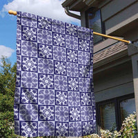 Polu Palaka Quilt Hawaii Garden Flag Hawaiian Tropical Monstera Sea Turtle LT14 - Polynesian Pride